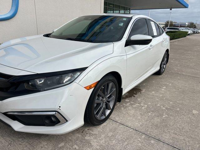 used 2019 Honda Civic car, priced at $17,500