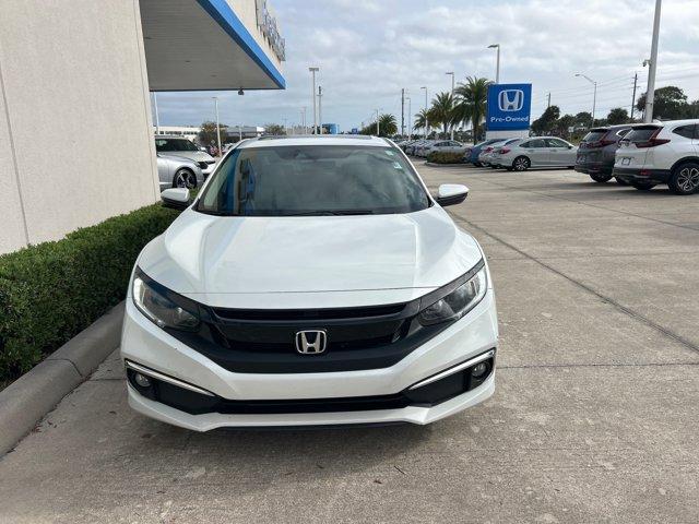 used 2019 Honda Civic car, priced at $17,500