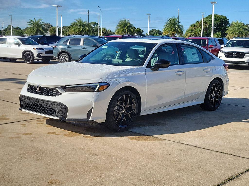 new 2026 Honda Civic Hybrid car, priced at $30,945