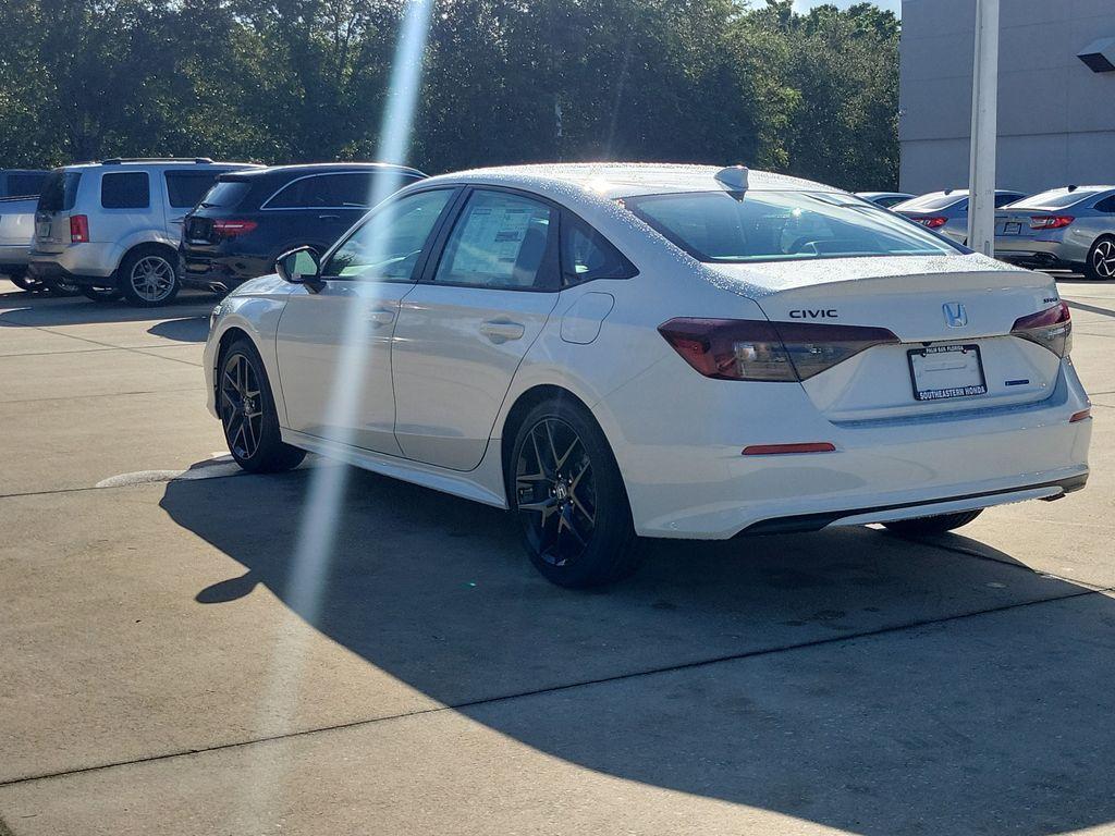 new 2026 Honda Civic Hybrid car, priced at $30,945