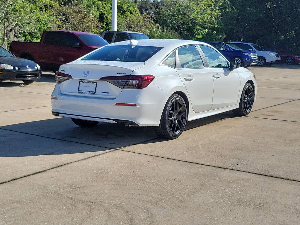 new 2026 Honda Civic Hybrid car, priced at $30,945