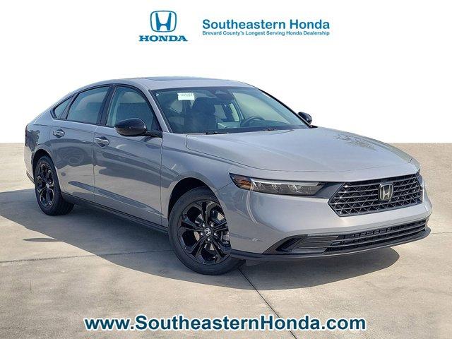 new 2025 Honda Accord car, priced at $32,165