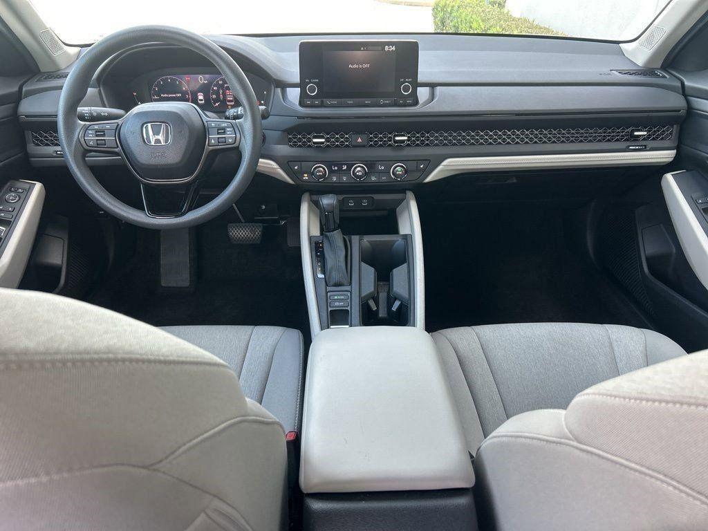 used 2024 Honda Accord car, priced at $27,500