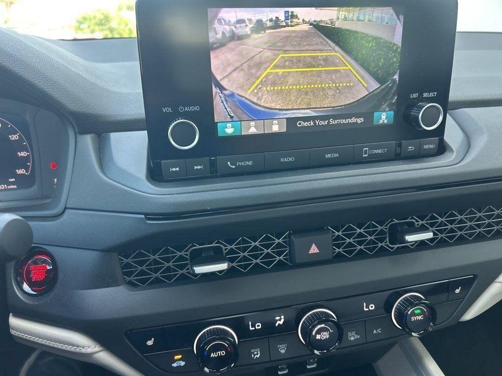used 2024 Honda Accord car, priced at $27,500