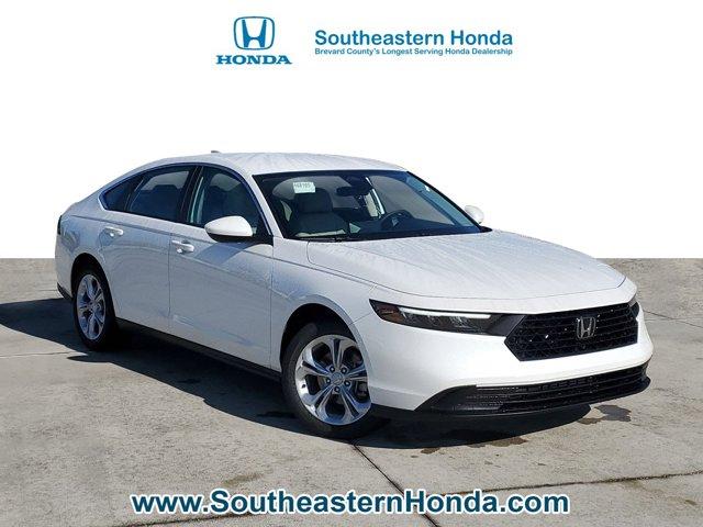 new 2024 Honda Accord car, priced at $29,445