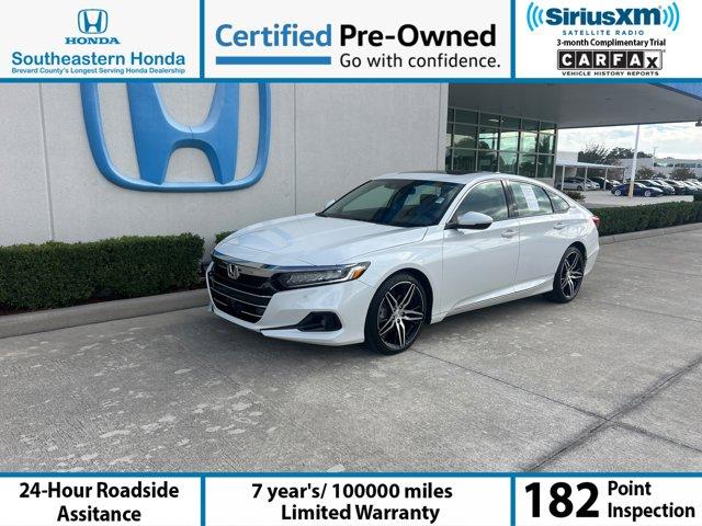 used 2022 Honda Accord car, priced at $30,850