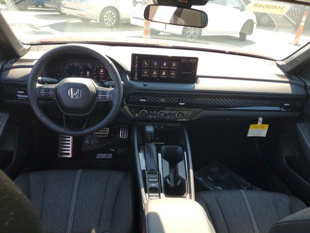 new 2025 Honda Accord Hybrid car, priced at $35,260