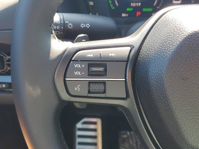 new 2025 Honda Accord Hybrid car, priced at $35,260
