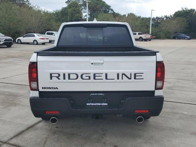 new 2025 Honda Ridgeline car, priced at $45,080