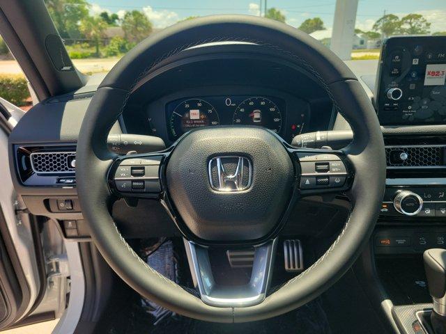 new 2025 Honda Civic Hybrid car, priced at $33,555