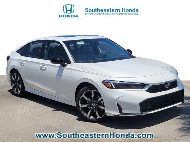 new 2025 Honda Civic Hybrid car, priced at $33,555