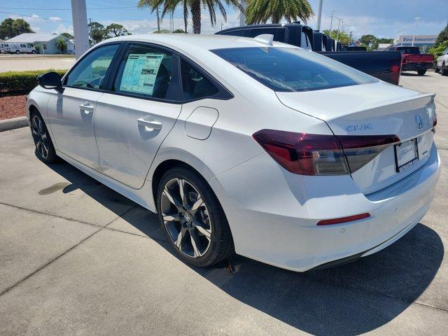 new 2025 Honda Civic Hybrid car, priced at $33,555