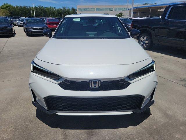 new 2025 Honda Civic Hybrid car, priced at $33,555