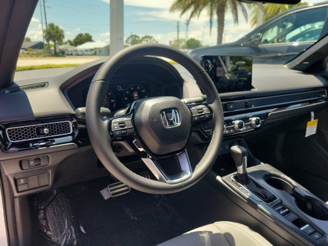 new 2025 Honda Civic Hybrid car, priced at $33,555