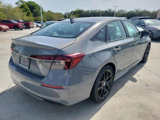 new 2025 Honda Civic Hybrid car, priced at $30,555