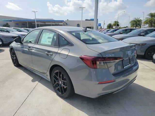 new 2025 Honda Civic Hybrid car, priced at $30,555