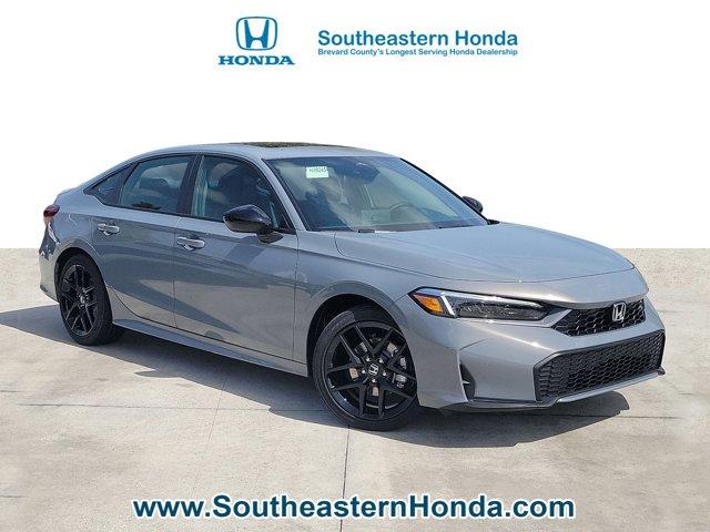 new 2025 Honda Civic Hybrid car, priced at $30,555