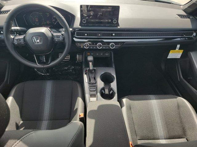 new 2025 Honda Civic Hybrid car, priced at $30,555