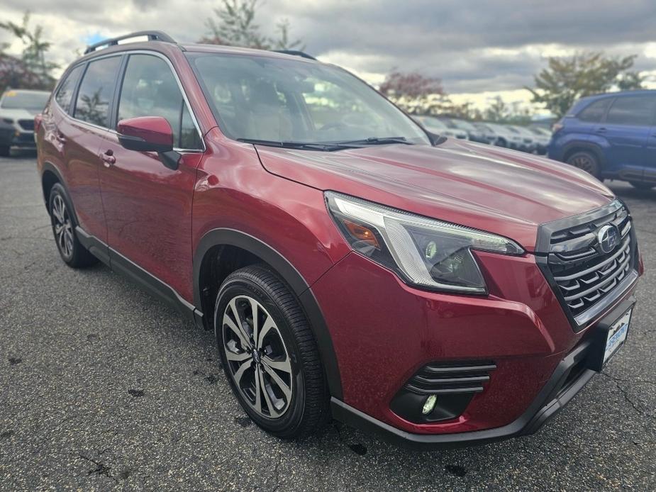 used 2024 Subaru Forester car, priced at $33,975