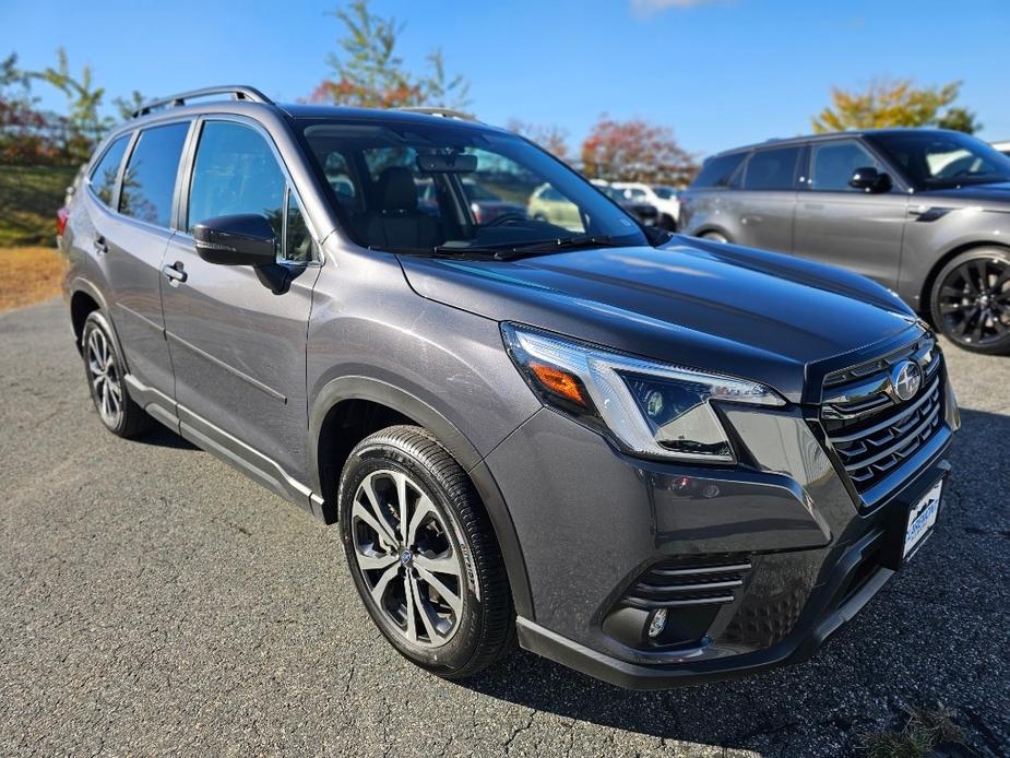 used 2024 Subaru Forester car, priced at $33,975