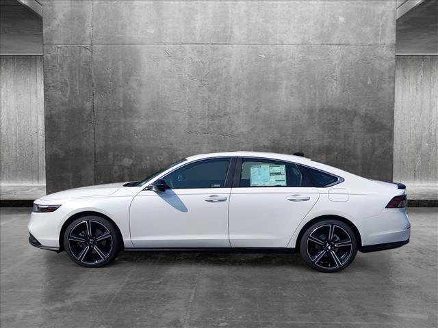 new 2024 Honda Accord Hybrid car, priced at $34,445