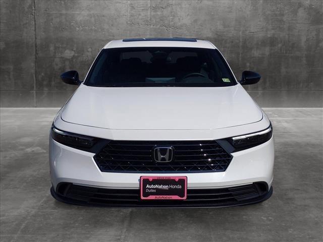 new 2024 Honda Accord Hybrid car, priced at $34,445