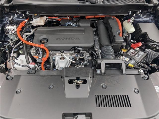 new 2026 Honda CR-V Hybrid car, priced at $40,250