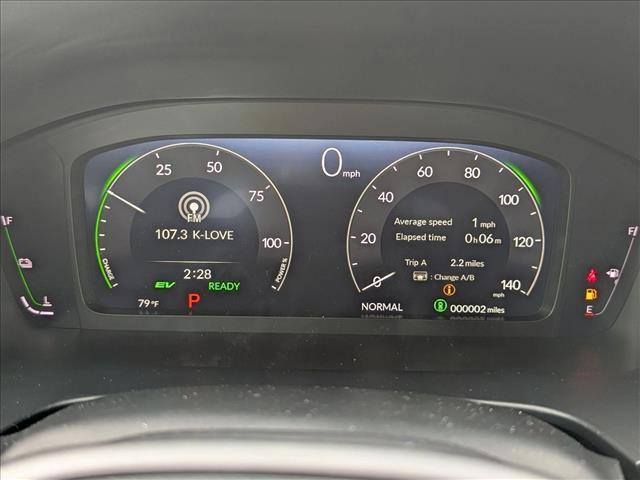 new 2026 Honda CR-V Hybrid car, priced at $40,250