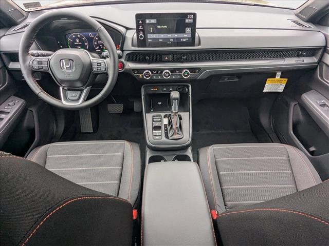 new 2026 Honda CR-V Hybrid car, priced at $40,250