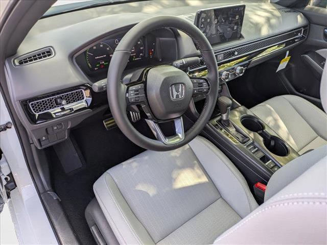new 2026 Honda Civic Hybrid car, priced at $33,945