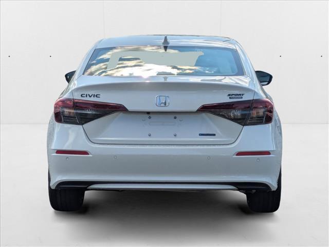 new 2026 Honda Civic Hybrid car, priced at $33,945