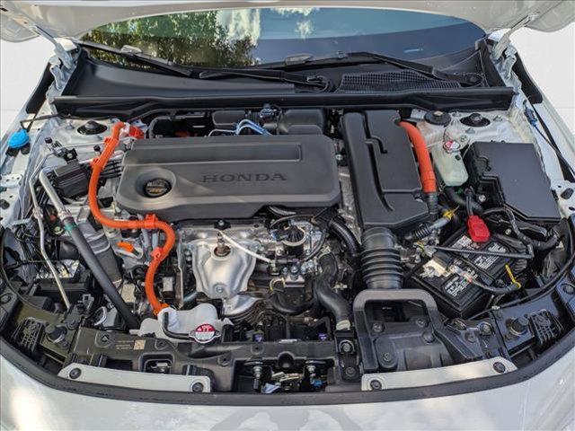 new 2026 Honda Civic Hybrid car, priced at $33,945