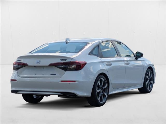 new 2026 Honda Civic Hybrid car, priced at $33,945