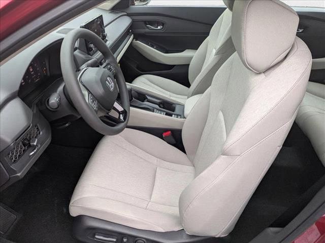 new 2025 Honda Accord car, priced at $32,165