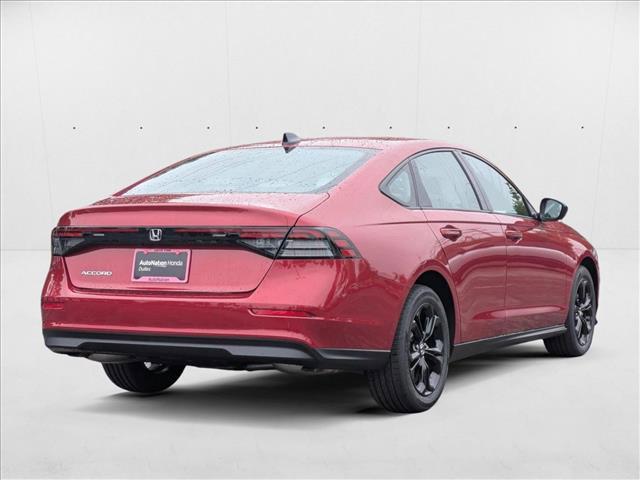 new 2025 Honda Accord car, priced at $32,165