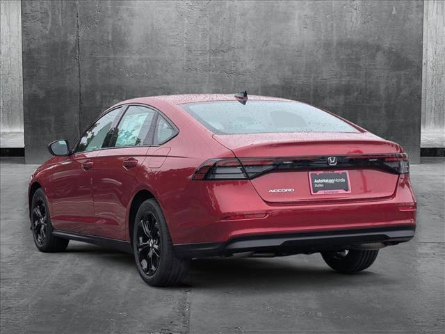 new 2025 Honda Accord car, priced at $32,165