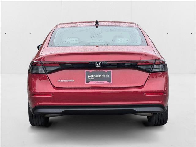 new 2025 Honda Accord car, priced at $32,165