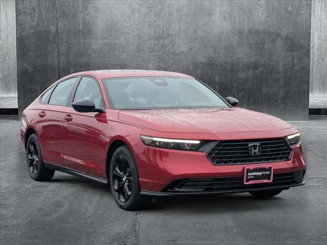 new 2025 Honda Accord car, priced at $32,165