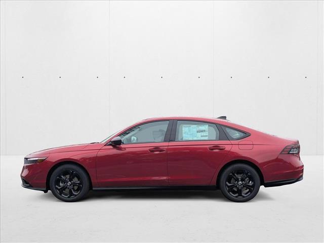 new 2025 Honda Accord car, priced at $32,165