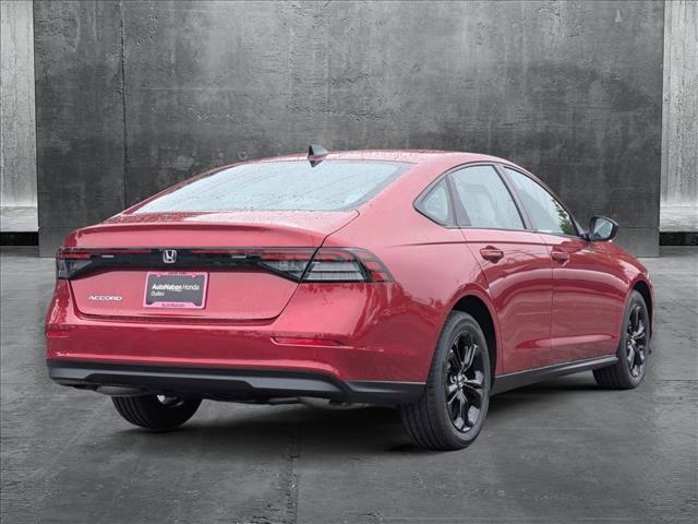 new 2025 Honda Accord car, priced at $32,165