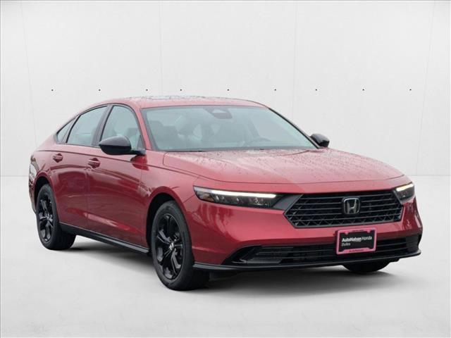 new 2025 Honda Accord car, priced at $32,165