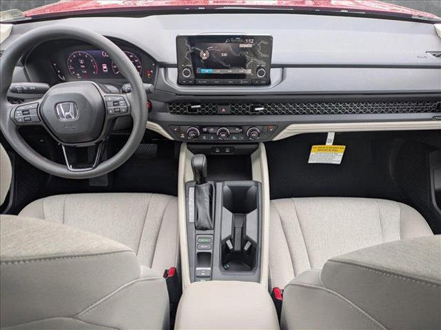 new 2025 Honda Accord car, priced at $32,165