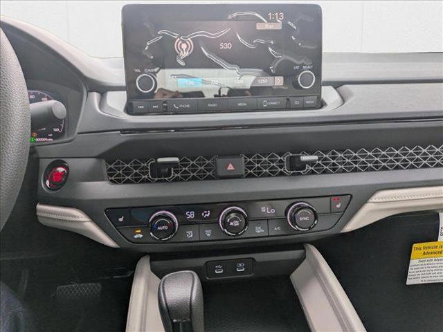 new 2025 Honda Accord car, priced at $32,165