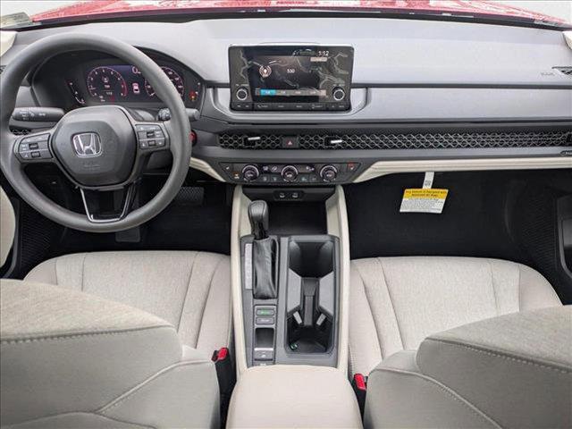 new 2025 Honda Accord car, priced at $32,165