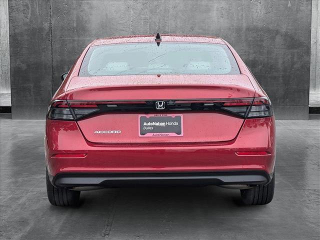 new 2025 Honda Accord car, priced at $32,165