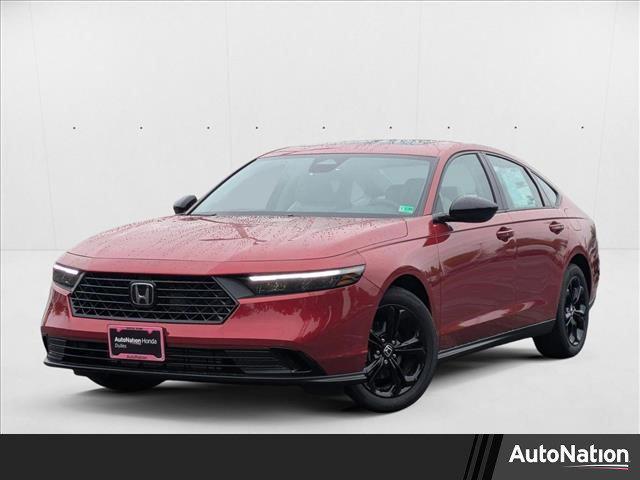 new 2025 Honda Accord car, priced at $32,165