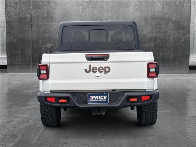 used 2021 Jeep Gladiator car, priced at $32,500