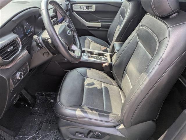 used 2021 Ford Explorer car, priced at $28,350