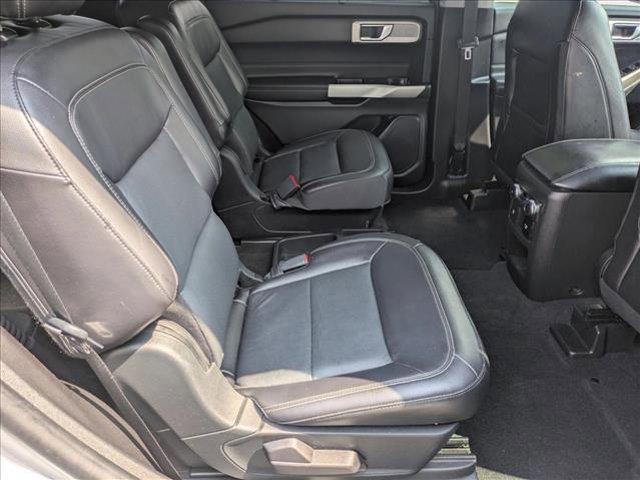 used 2021 Ford Explorer car, priced at $28,350