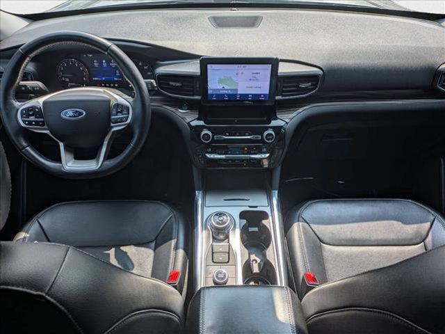 used 2021 Ford Explorer car, priced at $28,350